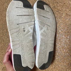 ルコック　スニーカー　24.5cmの画像