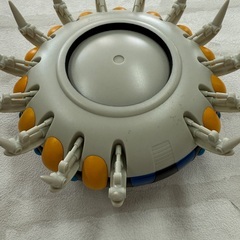 ドラゴンボール超 MEGA ワールドコレクタブルフィギュア-FREEZA'S SPACESHIP- 全1種 バンプレスト プライズの画像