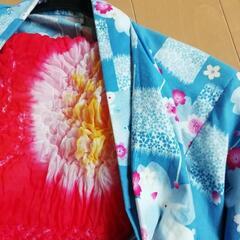女児浴衣 約100サイズ+兵児帯(7月末迄募集)の画像