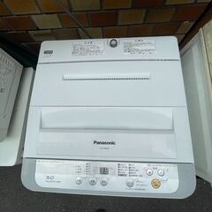 【美品　早い者勝ち】パナソニック　5kg　洗濯機　NA-50B10　中古　清掃済の画像