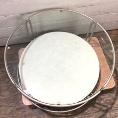 ガラステーブル 直径83×高さ40cm 円形 センターテーブル リビング 家具 25f菊TKの画像