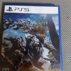 モンスターハンターワイルズ　ps5　ディスク版