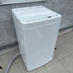 ハイアール 4.5kg 洗濯機 2023年製 (錬金堂小山店) 小山の生活