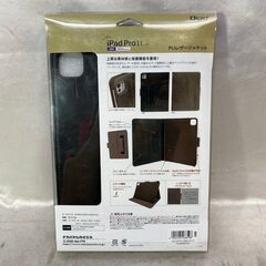 【未使用品】Digio PUレザージャケット for ipad pro 11インチ ハードケース ipad pro専用カバー 2024年モデル カラー：ブラックの画像