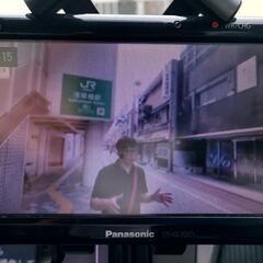 Panasonic  gorilla パナソニック ゴリラ　ポータブルナビ ジャンクの画像