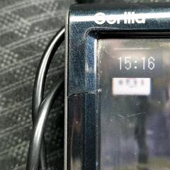 Panasonic  gorilla パナソニック ゴリラ　ポータブルナビ ジャンクの画像