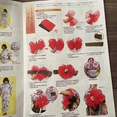 浴衣セット　120cmくらい  下駄19cmの画像