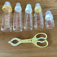 ピジョン　哺乳瓶5本セット　その他　　　の画像