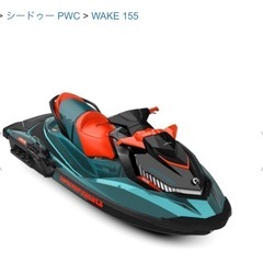 ジェットスキー  Seadooの画像