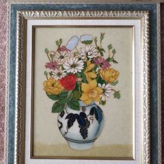 高級額装品　絵画　未使用品