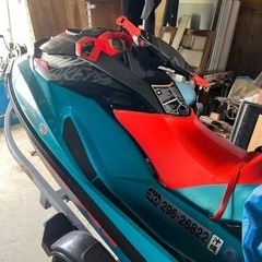 ジェットスキー  Seadooの画像