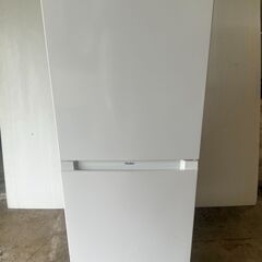 2021年製ハイアールの121L冷凍冷蔵庫「JR-NF121A」...
