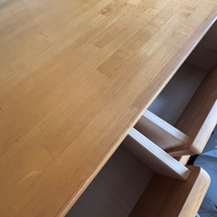 ローチェスト　収納家具　4段の画像