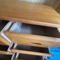 ローチェスト　収納家具　4段の画像