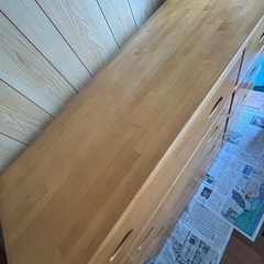 ローチェスト　収納家具　4段の画像