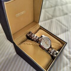 【決定しました】SEIKO　腕時計の画像