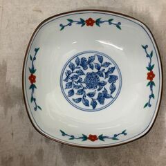  たち吉 和皿 4枚セット 貫入 組皿 色絵 煮物鉢の画像