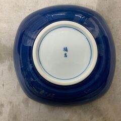  たち吉 和皿 4枚セット 貫入 組皿 色絵 煮物鉢の画像
