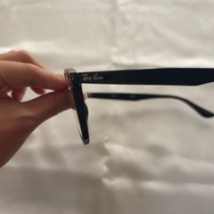 【Ray-Ban】伊達メガネの画像
