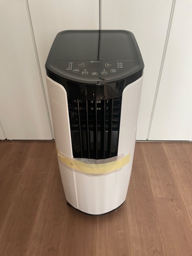 【新品未使用】アイリスオーヤマポータブルクーラー+ロング窓パネル