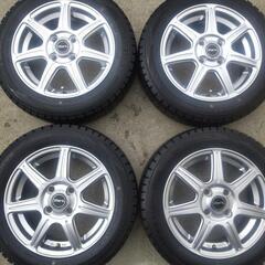 スタッドレスタイヤ 軽自動車用 155/65R14 ４本セット