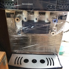 日世ソフトクリームサーバーNA-6448WEの画像