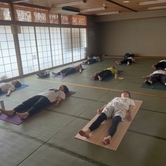 【浦和&武蔵浦和yoga 40〜50代女性専用クラス】の画像