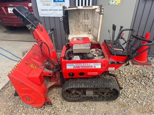 カワサキ除雪機