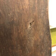 【直接引き取り限定】アンティーク 一枚板 ローボードの画像