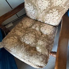 ロッキングチェアの画像