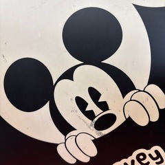 KATOJI ミッキーマウス　ハイチェア　ベビーチェアの画像