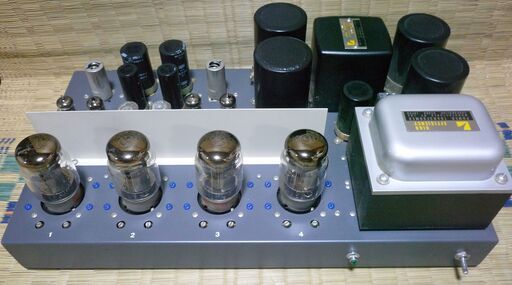 ホームメイド真空管式OTLアンプ