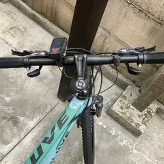 マウンテンバイクの画像