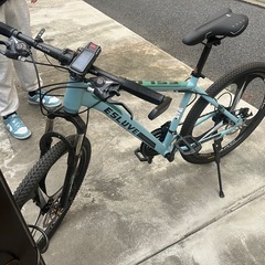 マウンテンバイクの画像