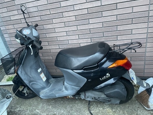 スズキ50ccスクーター