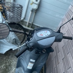 スズキ50ccスクーターの画像