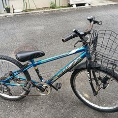 自転車 男の子 ２２インチの画像