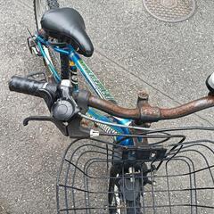 自転車 男の子 ２２インチの画像
