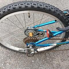 自転車 男の子 ２２インチの画像