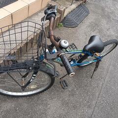 自転車 男の子 ２２インチの画像