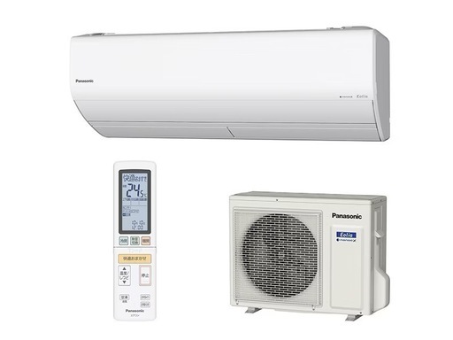 【新品未開封】Panasonic  ルームエアコン　