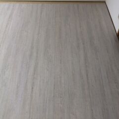 ウッドカーペット　フローリングカーペット（引き渡し予定確定済み）　3枚セットの画像