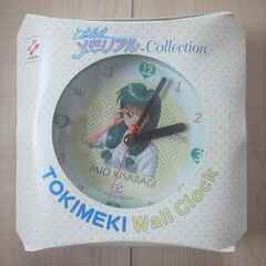 ■新品未使用■非売品■ときめきメモリアル。コレクション・時計・TOKIMEKI Wall Clock■の画像