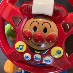 アンパンマンおしゃべりキッズドライバーの画像