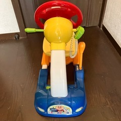 アンパンマンおしゃべりキッズドライバーの画像