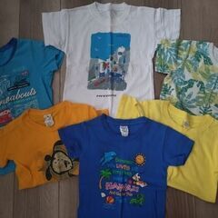 子供服120 半袖&半ズボン　11枚組の画像