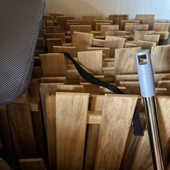 受付終了　スノコ　　　　木