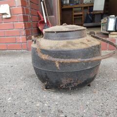 鉄瓶？の画像