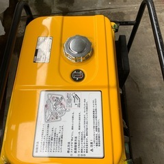 三菱発電機の画像