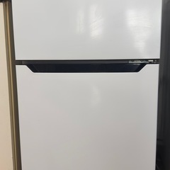 Hisense 冷蔵庫2021 93L (取り引き中)の画像
